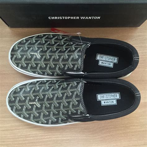 christopher wanton goyard wallet|Goyard × Vans NEW Vans X Goyard Christopher .